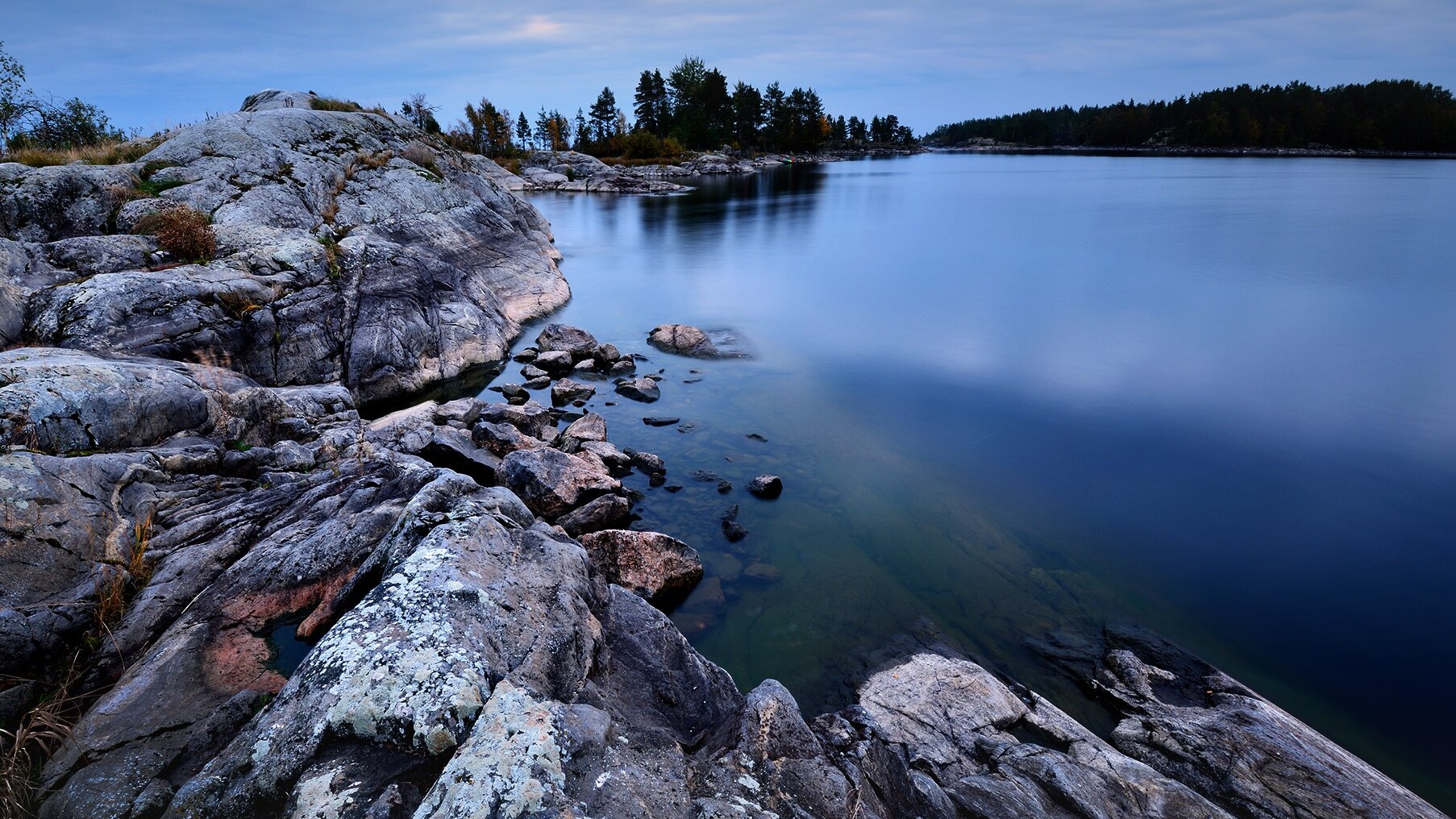 אגם לדוגה, האגם הגדול באירופה. - Lago Ladoga | Secret World Trip Planner