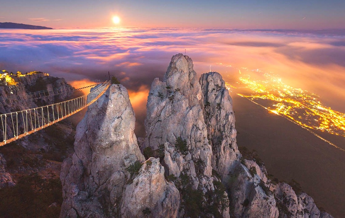 Ai Petri (gréigis do 'Saint Peter') sa Crimea | Secret World Trip Planner