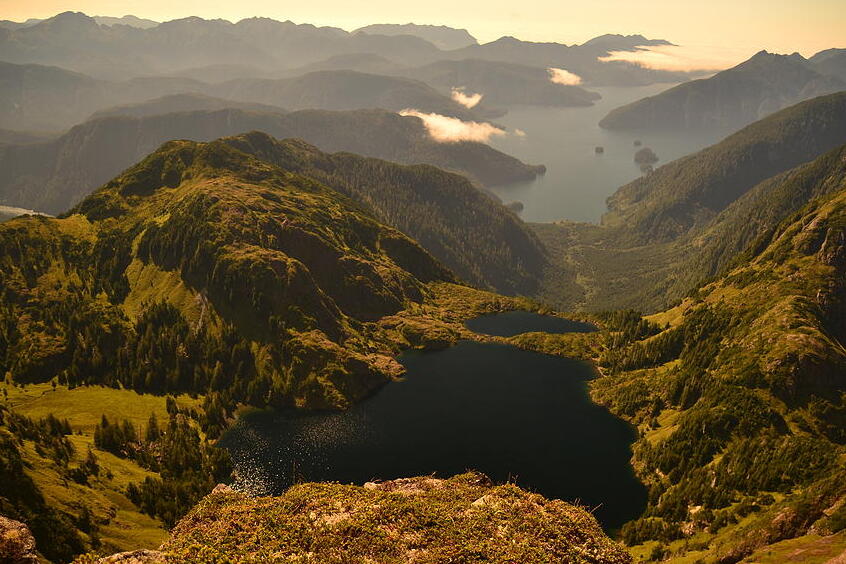 Haida Gwaii, un archipel éloigné, composé de 150 îles - Isole Regina Carlotta | Secret World Trip Planner