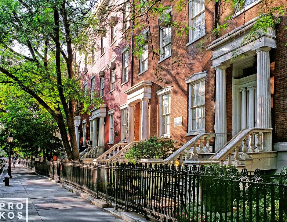 Greenwich Village: Washington Square Park og Hopper - New York | Secret World Trip Planner