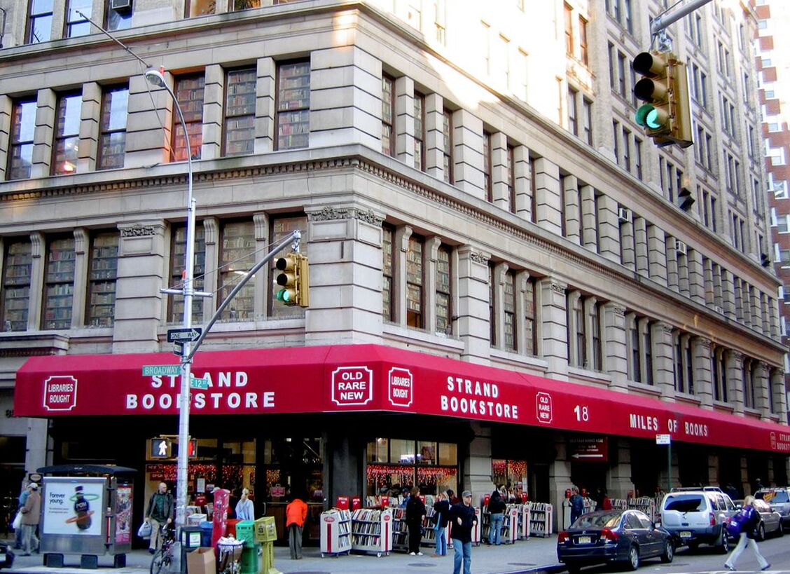 Nyu-York: 828 Broadway da Strand kitob do'koni - New York | Secret World Trip Planner