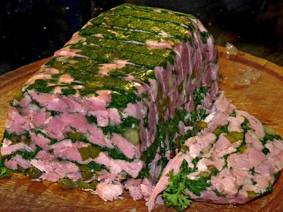 Francia y la alimentación | Jamón de perejil o de Pascua - Borgogna | Secret World Trip Planner