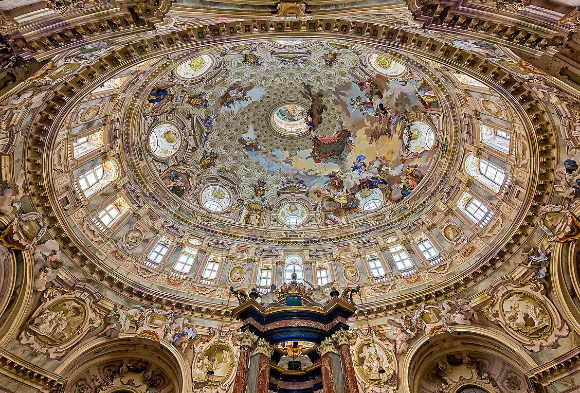 Светилище Викофорте - Vicoforte | Secret World Trip Planner