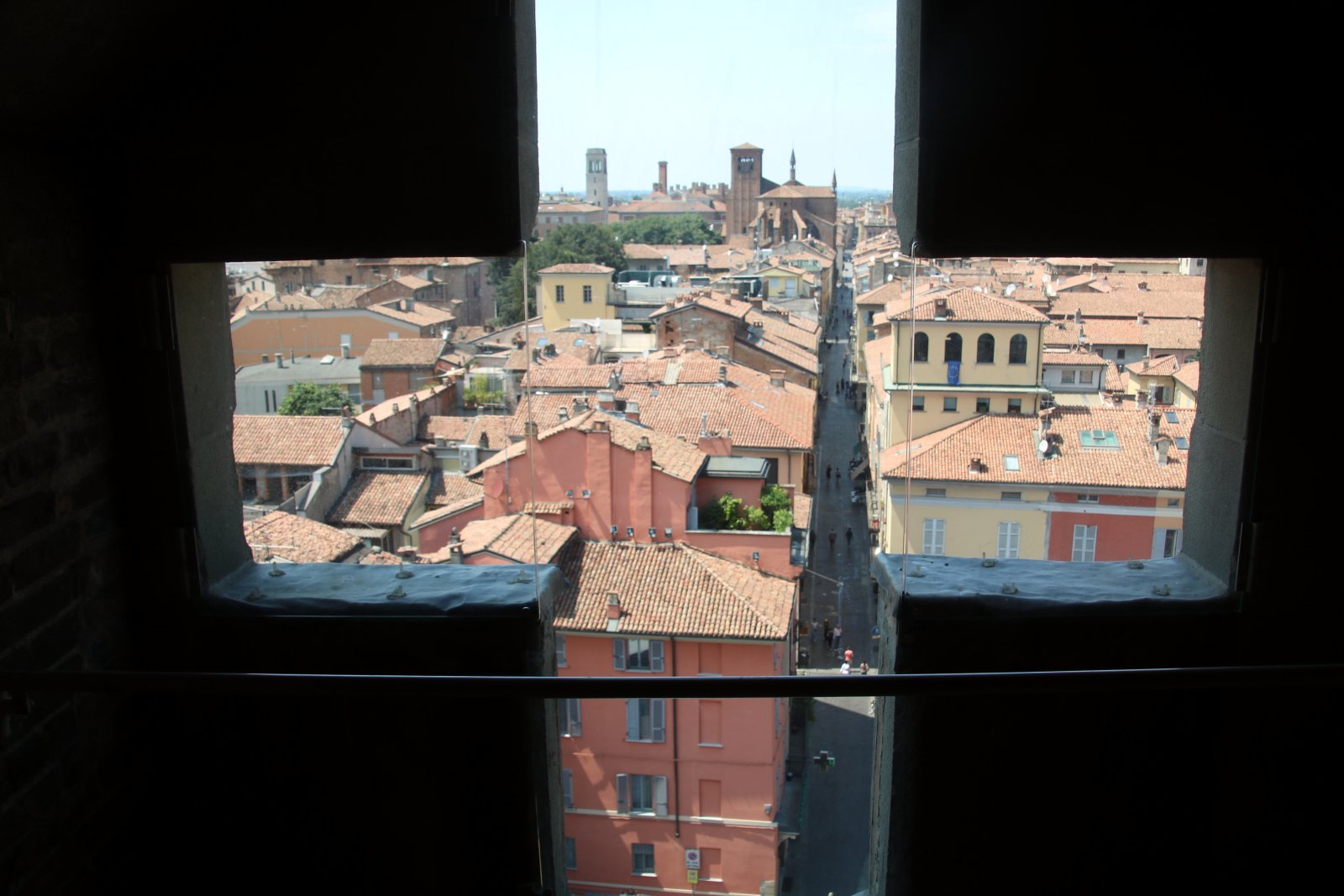 Piacenza / טיפוס לכיפת הקתדרלה - Piacenza | Secret World Trip Planner