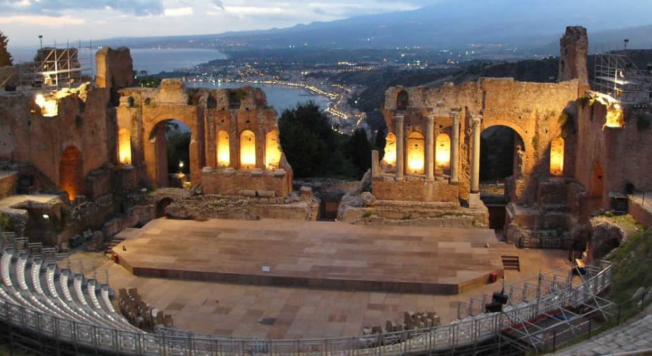 Teatro Grego Romano