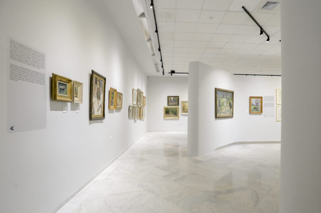 Det kommunale kunstgalleri i Larissa G.I. Katsigras Museum - Larisa | Secret World Trip Planner
