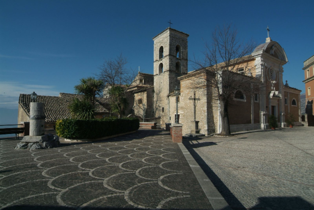 Basilica of Saint Mary Salome and Holy Stairs - Veroli | Secret World Trip Planner