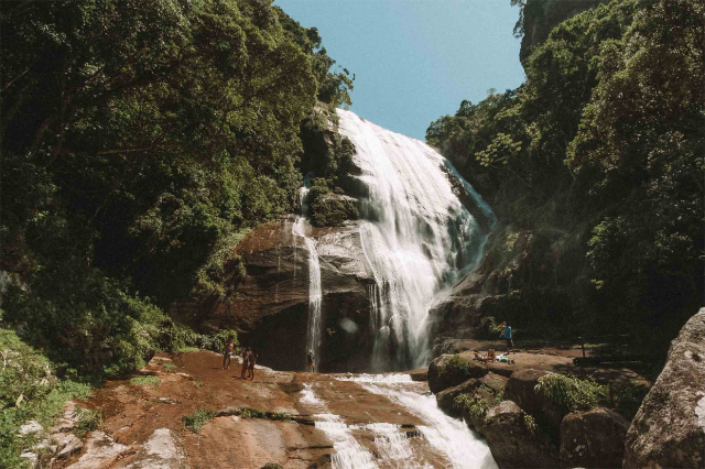 Cachoeira do Gato کی آبشار - Ilhabela - San Paolo | Secret World Trip Planner