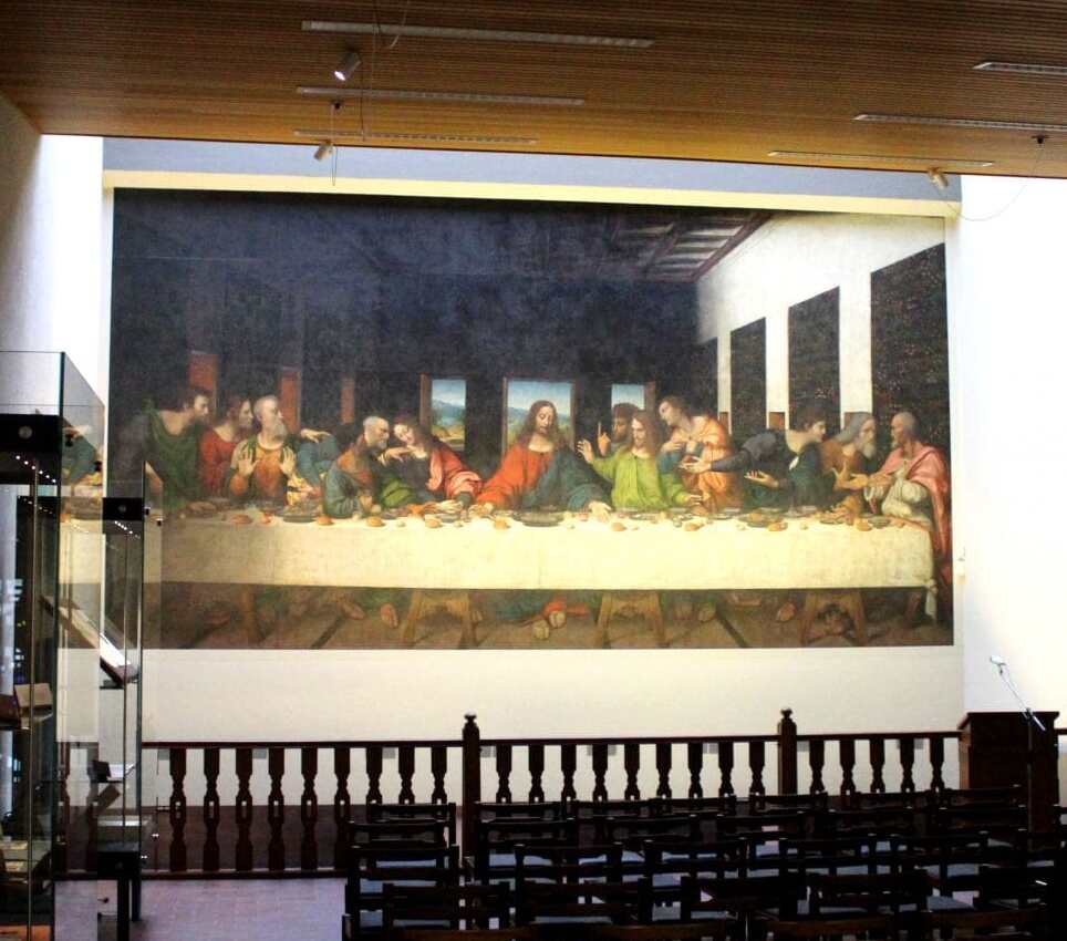 通厄洛修道院和莱昂纳多的最后的晚餐 - Westerlo | Secret World Trip Planner