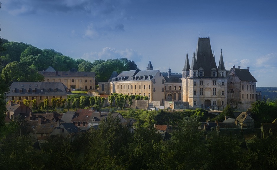 The castle of Gaillon - Gaillon | Secret World Trip Planner