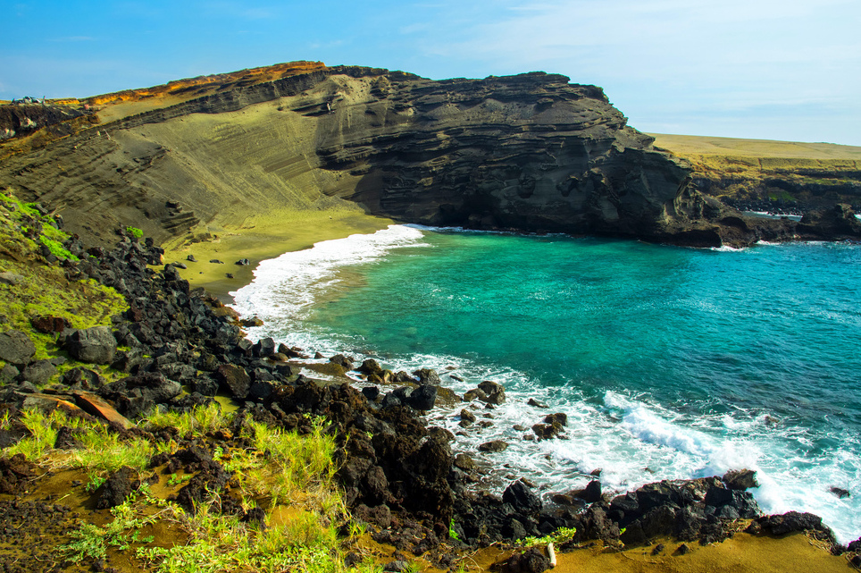 Papakōlea Pantai, Hawaii hanya hijau pantai - Spiaggia Papakolea | Secret World Trip Planner