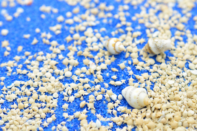 Hoshizuna beach and the star-shaped grains of sand - Taketomi | Secret World Trip Planner