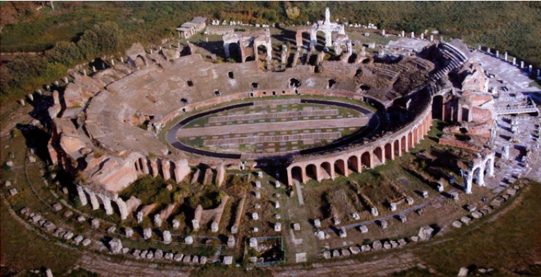 Capua a druhý největší římský amf ...
