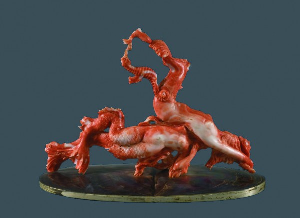 Torre del Greco i starożytna sztuka korali.