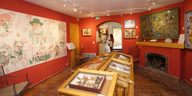 Das Haus der Schmetterlinge - Saint-Tropez | Secret World Trip Planner
