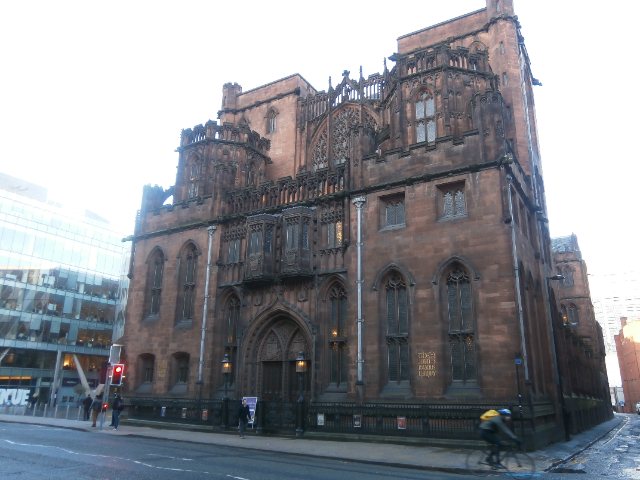 Biblioteca John Rylands - John Rylands Library | Secret World Trip Planner
