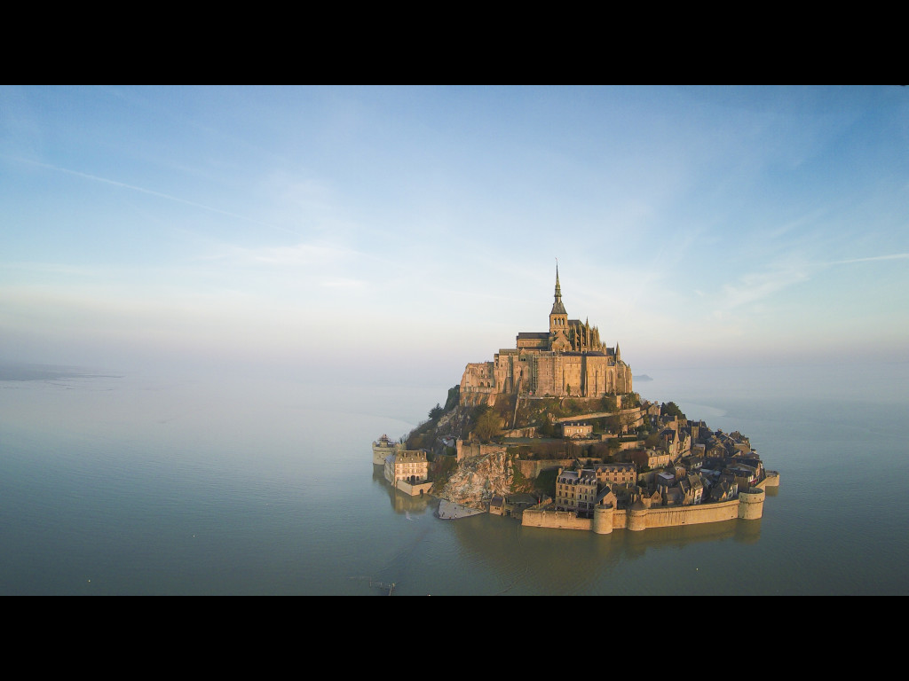 مونت سانت ميشيل - Mont Saint-Michel | Secret World Trip Planner