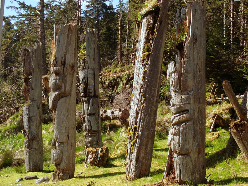SGang Gwaay Llnagaay (Nan Sdins) - North Coast | Secret World Trip Planner