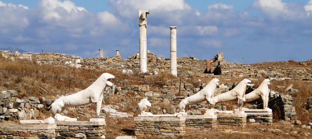 Arkeolohiya ng Isla ng Delos - Delos | Secret World Trip Planner