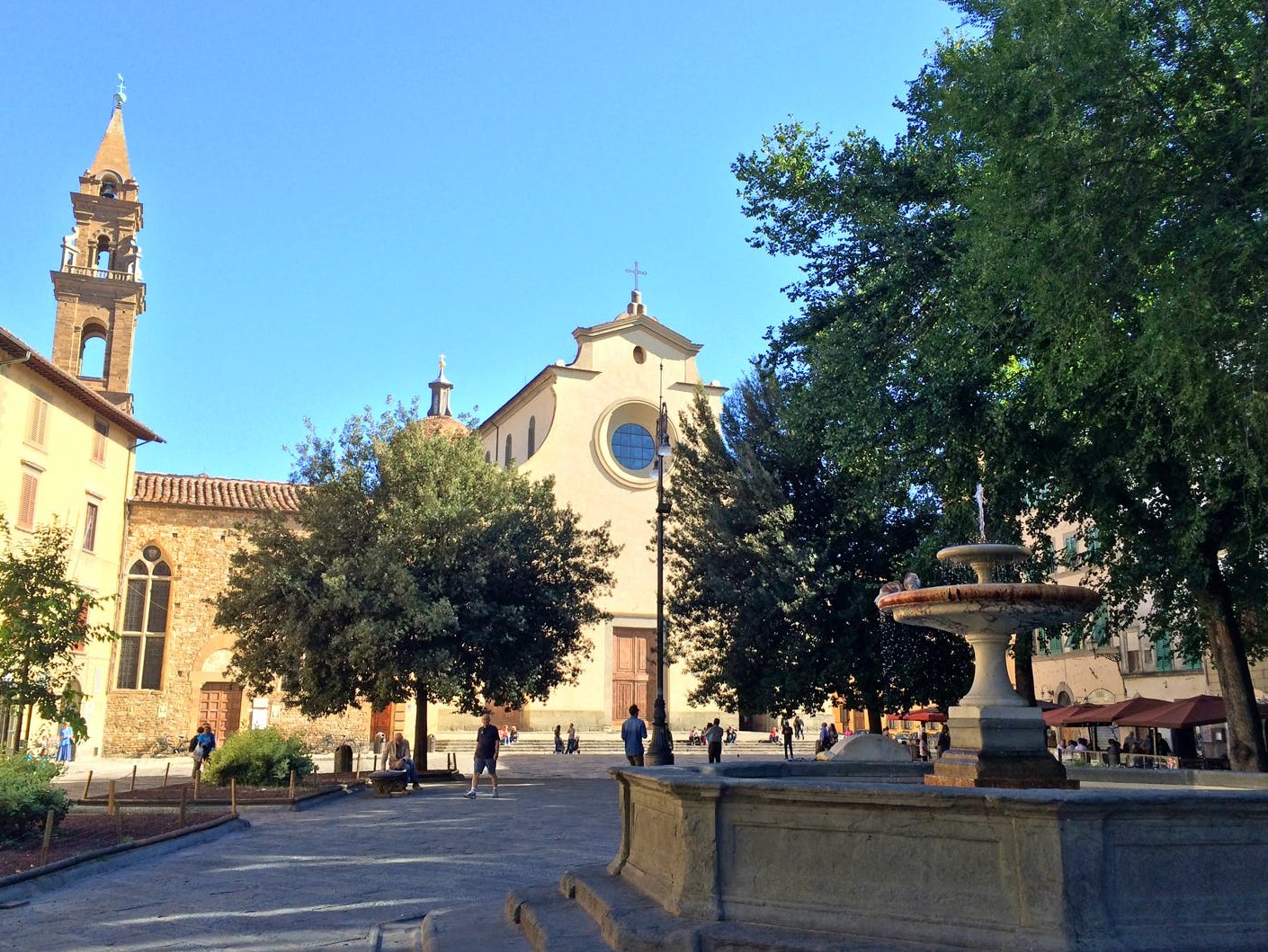 Piazza Santo Spirito - Firenze | Secret World Trip Planner