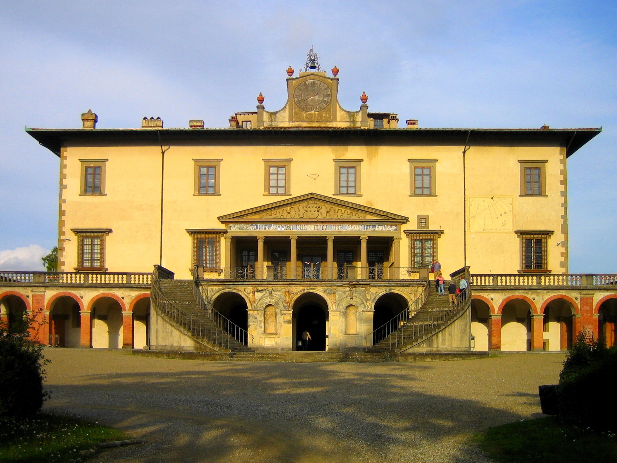 Vila Medici din Poggio a Caiano - Poggio a Caiano | Secret World Trip Planner
