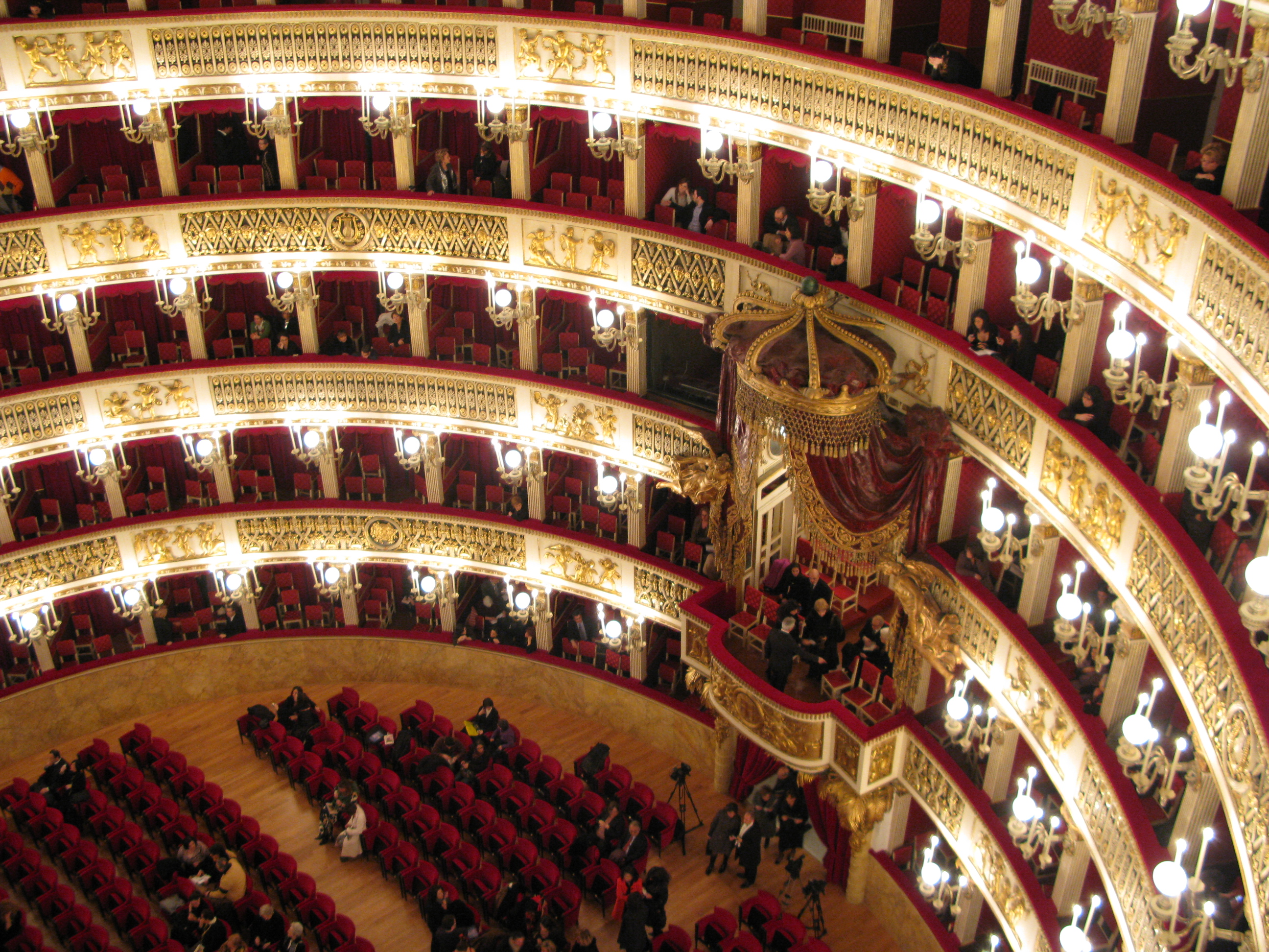 San Carlo Theater - Napoli | Secret World Trip Planner