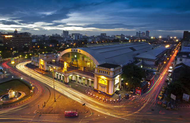 Bangkoki raudteejaam (Hua Lamphong) - Khet Pathum Wan | Secret World Trip Planner