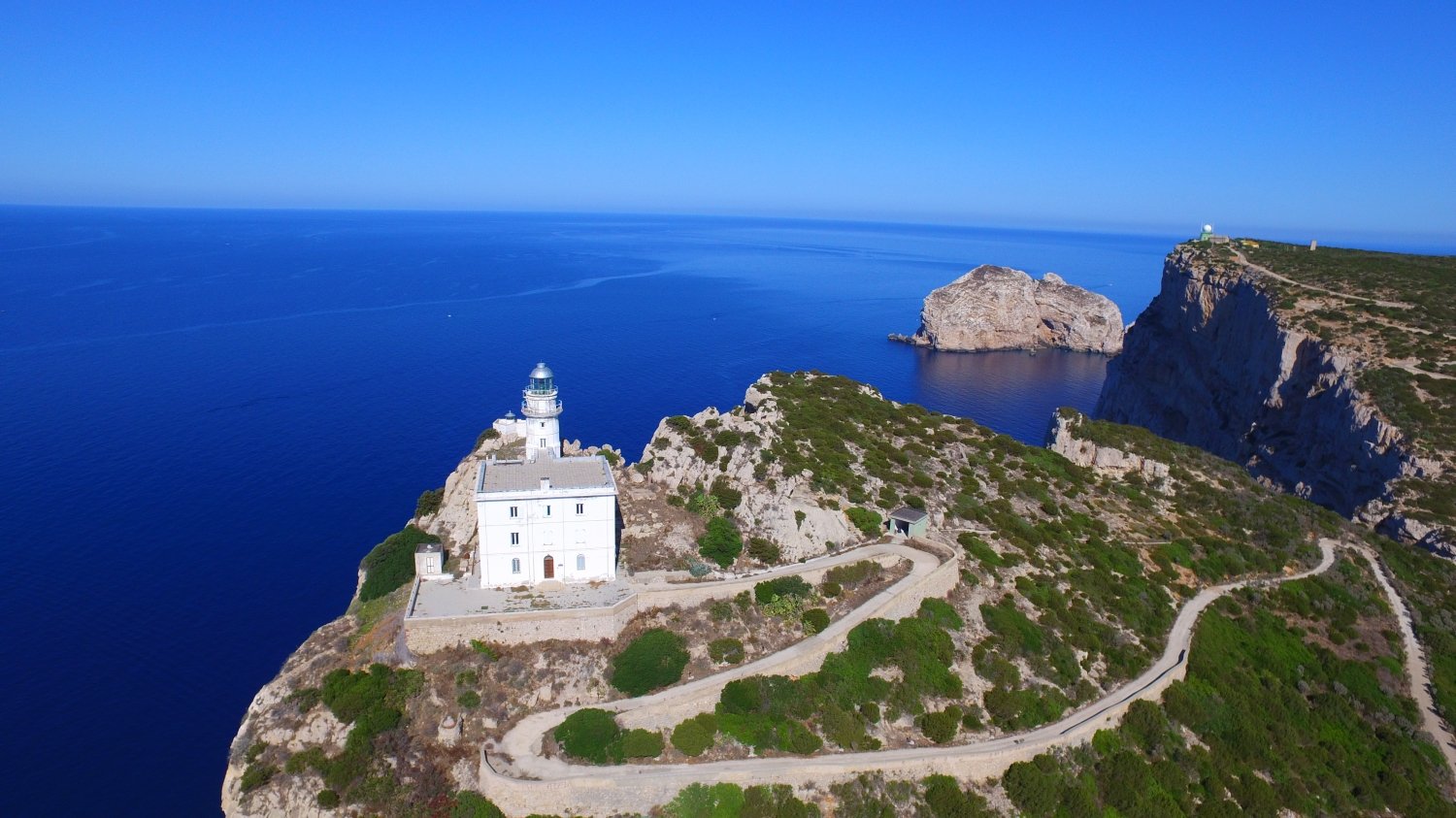 Cape Hunting Fyrtårn - Capo Caccia | Secret World Trip Planner