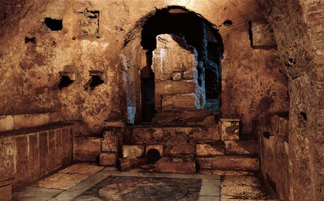 Mithraeum katika Circus Maximus - Roma | Secret World Trip Planner