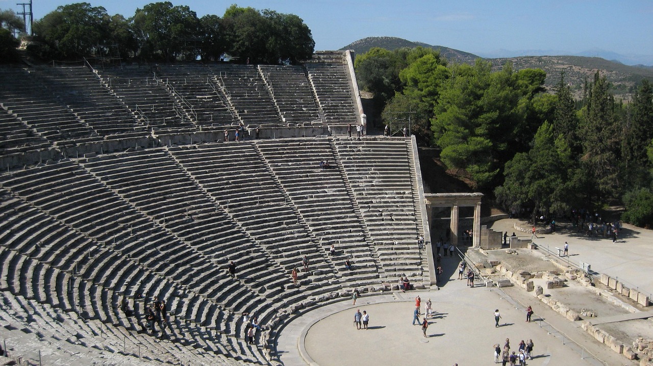 希腊：Epidaurus--游览Asklepion国家。 - Tripolis | Secret World Trip Planner