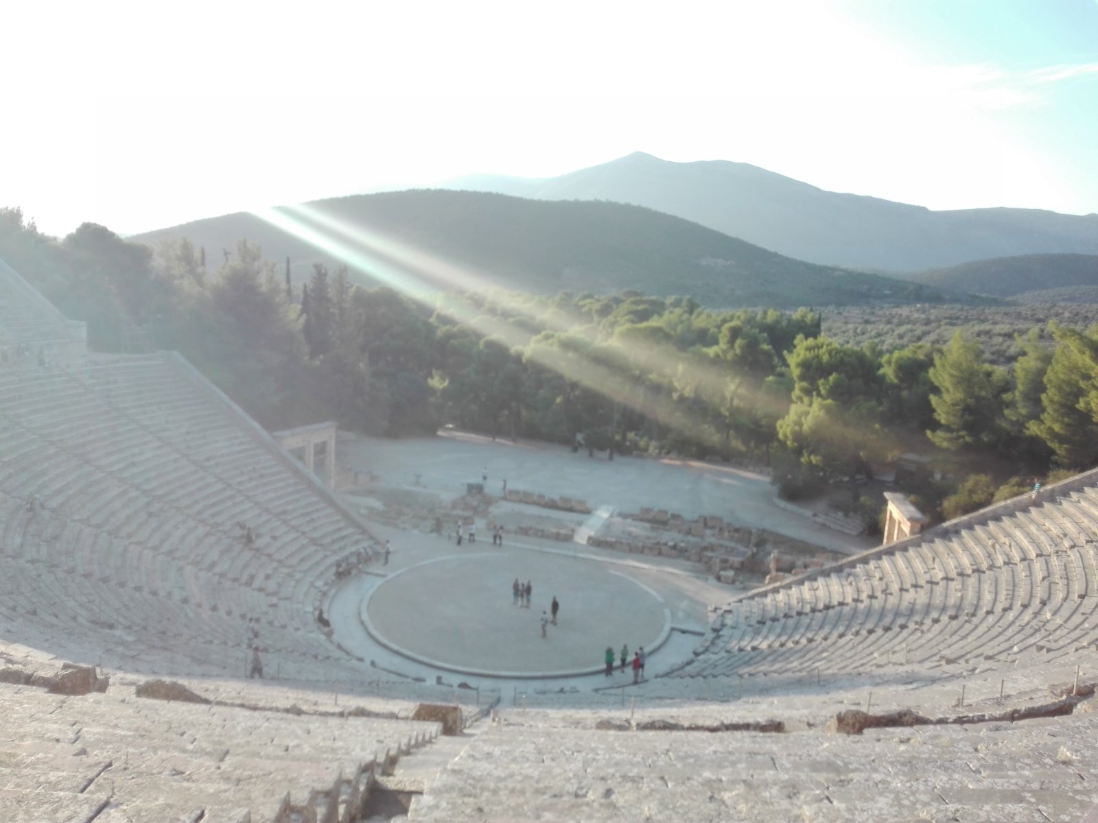 希腊：Epidaurus--游览Asklepion国家。 - Tripolis | Secret World Trip Planner
