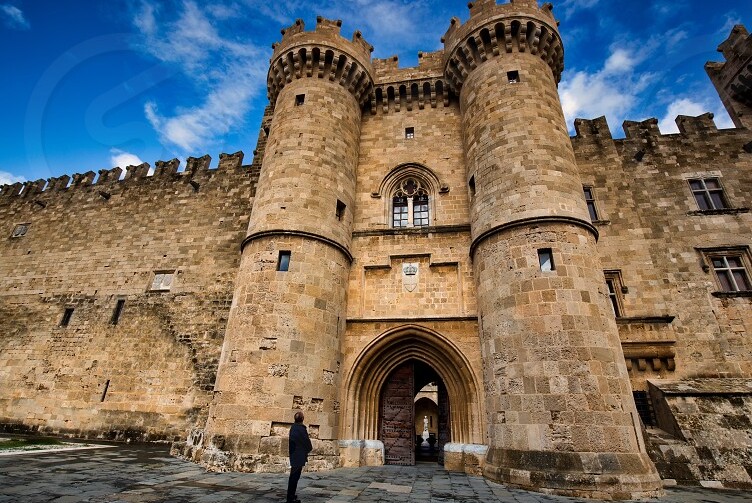 The palace of the Grand Master of the Order, the famous “Castello” - Rodos | Secret World Trip Planner
