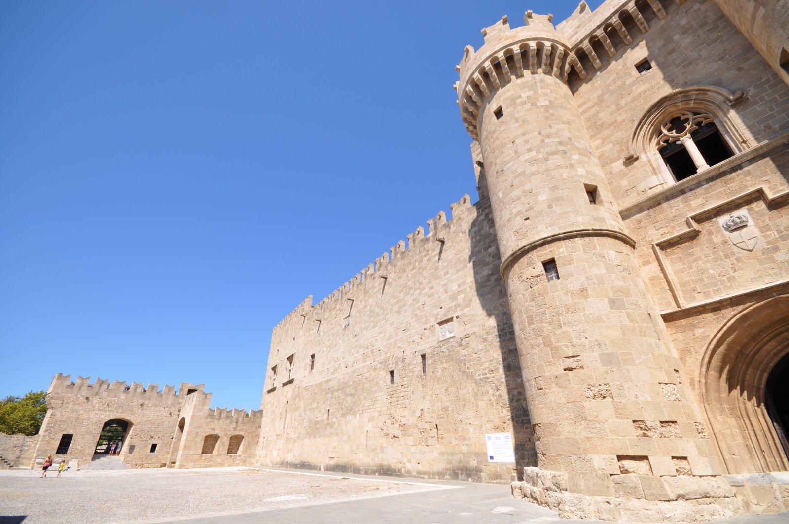 The palace of the Grand Master of the Order, the famous “Castello” - Rodos | Secret World Trip Planner