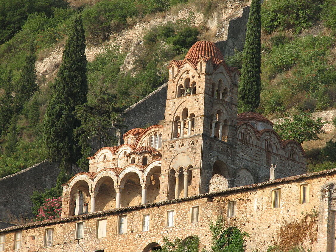 판타나사 수도원-스파르타 - Sparti | Secret World Trip Planner