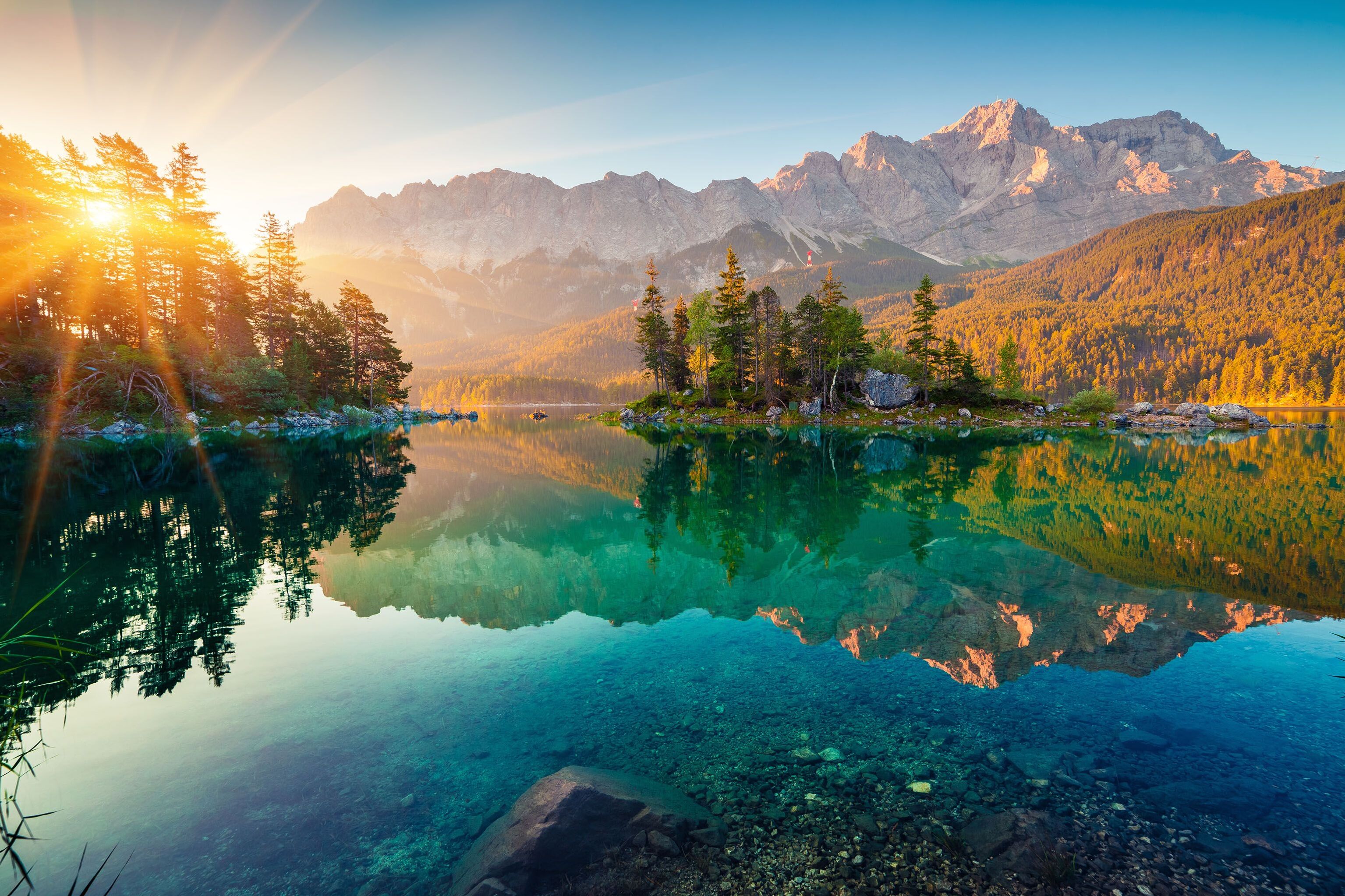 Eibsee Lake: dolda skönheten i tyska Alperna - Grainau | Secret World Trip Planner