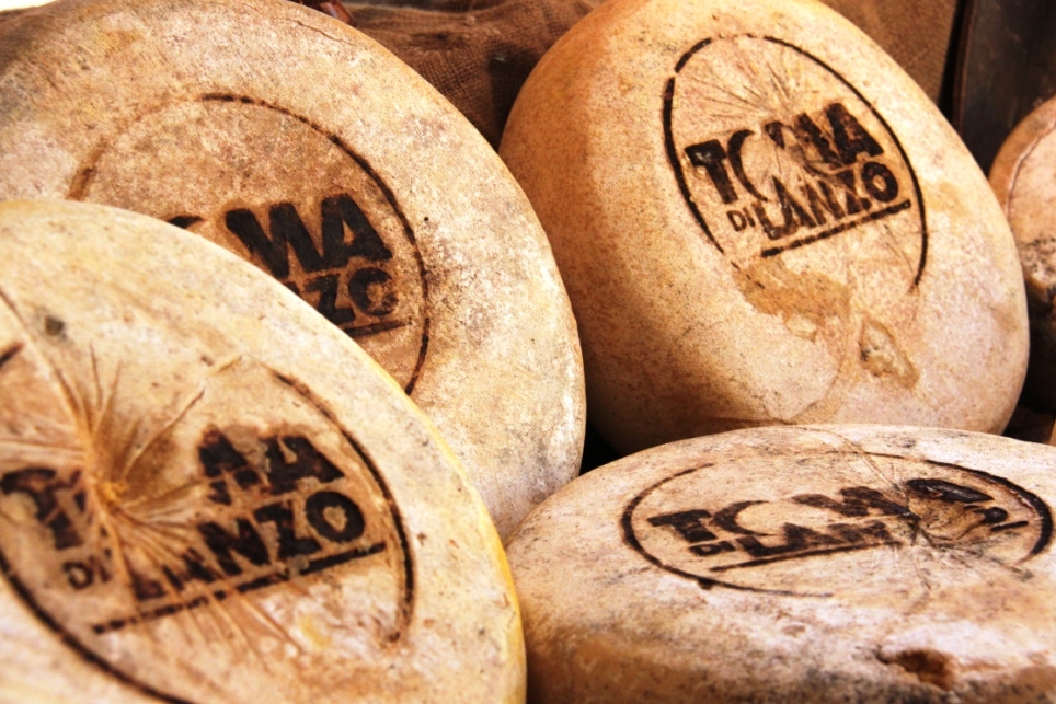 Formaggi del Piemonte: La Toma di Lanzo - Villanova Canavese | Secret World Trip Planner