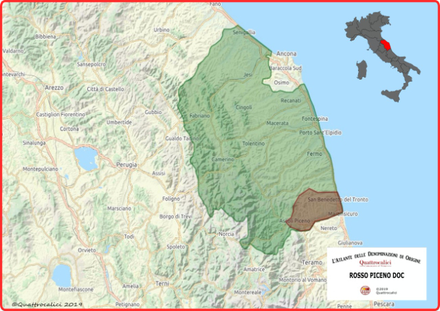 l Rosso Piceno Superiore e il Falerio - Ascoli Piceno | Secret World Trip Planner