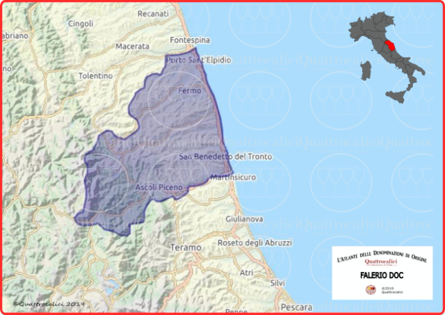 l Rosso Piceno Superiore e il Falerio - Ascoli Piceno | Secret World Trip Planner