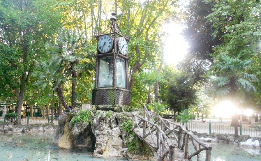 Hydrochronometer of the Pincio - The Water Clock