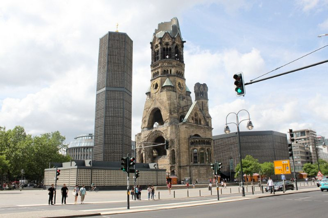 Biserica memorială Kaiser Wilhelm - Berlin | Secret World Trip Planner