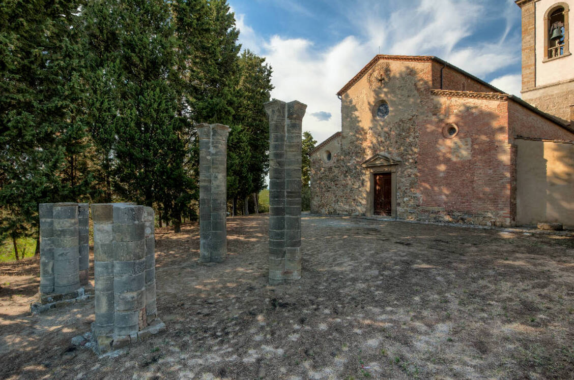 ના પારિશ ચર્ચ સંત'appiano - Sant'Appiano | Secret World Trip Planner