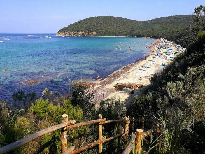 Cala Violina, un coin suggestif de la Maremme - 58020 Scarlino GR | Secret World Trip Planner