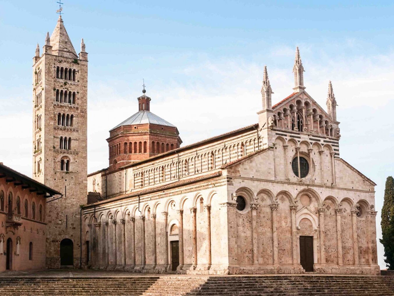 הקתדרלה של סן סרבון במאסה מריטימה - Massa Marittima | Secret World Trip Planner