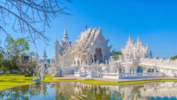 Wat Rong Khun il tempio bianco... - Secret World