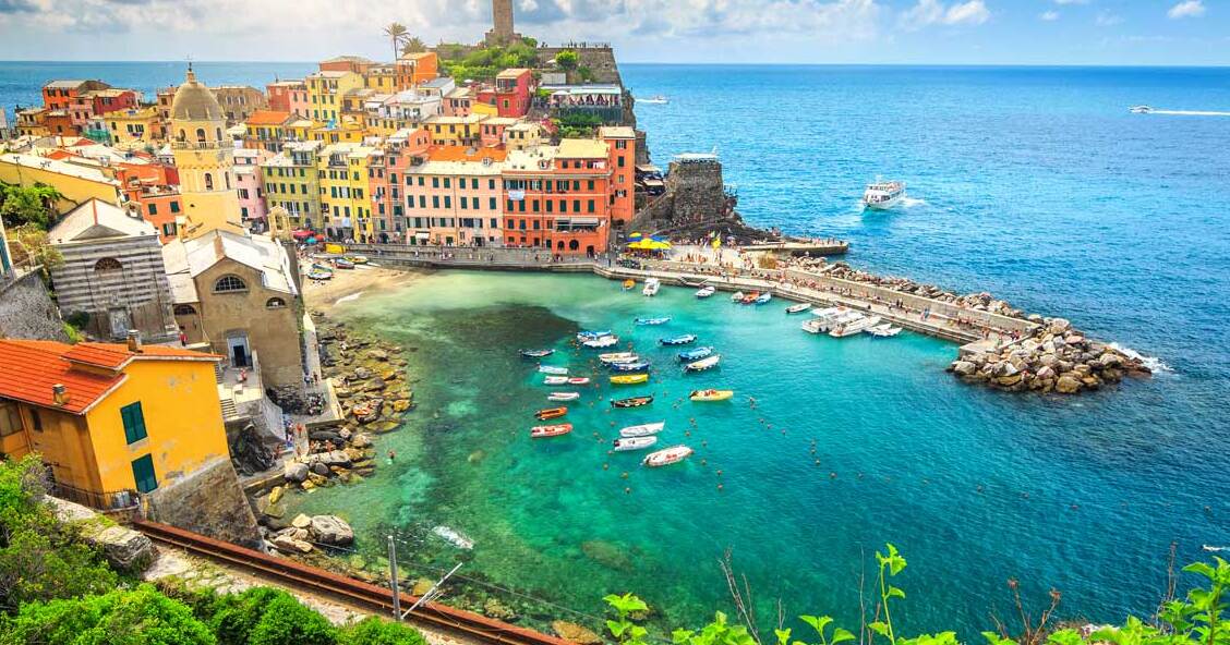 Itu Pilihan Terre yang asli dan indah di dunia  - Cinque Terre | Secret World Trip Planner