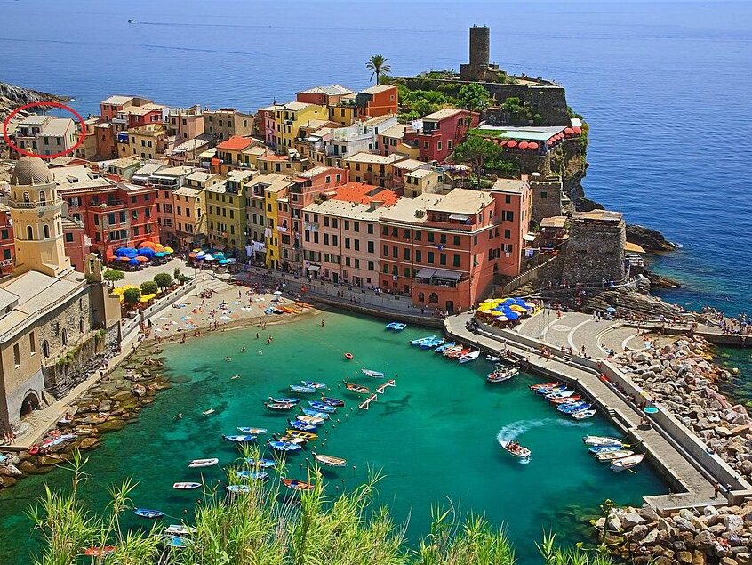 Vernazza ist eines der schönsten Dörfer der Cinque Terre - Vernazza | Secret World Trip Planner