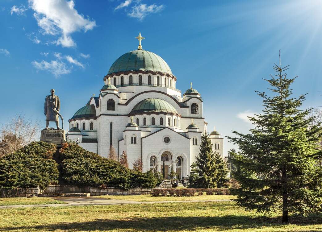 贝尔格莱德的圣萨瓦神庙 - Beograd | Secret World Trip Planner