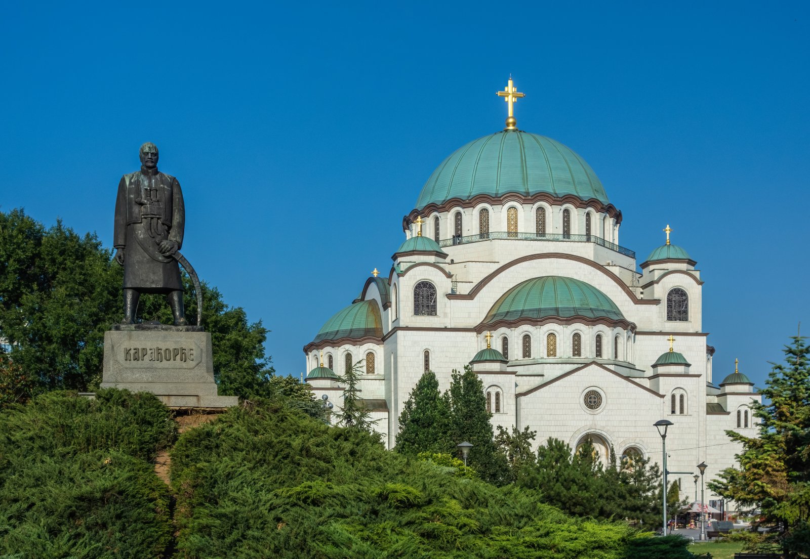 贝尔格莱德的圣萨瓦神庙 - Beograd | Secret World Trip Planner