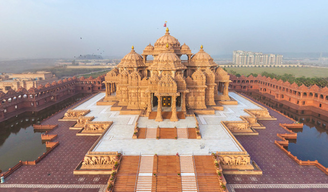 アクシャルダム寺院 - Jaipur | Secret World Trip Planner