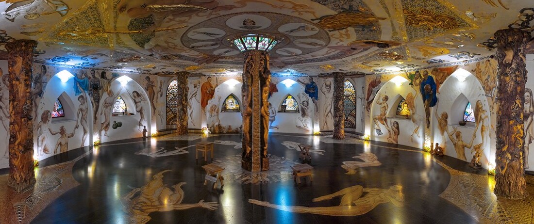 Slepenie tempļi Vidracco  - Vidracco | Secret World Trip Planner